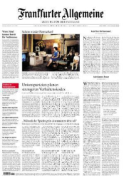 :  Frankfurter Allgemeine Zeitung vom 09 März 2021