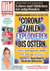 : Bild Am Sonntag vom 14 März 2021