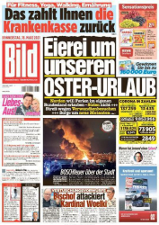 : Bild Zeitung vom 18 März 2021