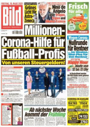 :  Bild Zeitung vom 19 März 2021