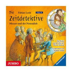 : Die Zeitdetektive - Hoerbuch-Serie [35-CD Box Set] (2021)