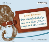 : Jonas Jonasson - Der Hundertjährige, der aus dem Fenster stieg und verschwand