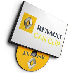 : Renault CAN Clip 205 (x86/x64)