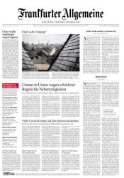 : Frankfurter Allgemeine Zeitung vom 23 März 2021