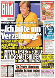 :  Bild Zeitung vom 25 März 2021