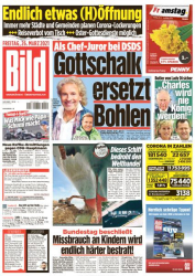 : Bild Zeitung vom 26 März 2021