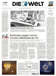 :  Die Welt vom 27 März 2021