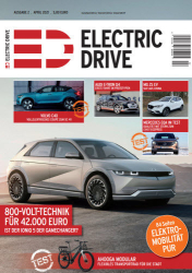 :  Electric Drive Magazin April No 02 2021