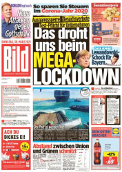 : Bild Zeitung vom 30 März 2021