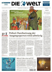 :  Die Welt vom 03 April 2021