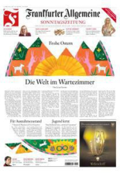 :  Frankfurter Allgemeine Sonntags Zeitung vom 04 April 2021