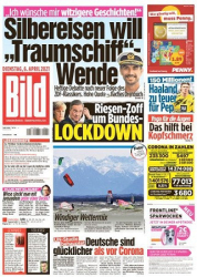 :  Bild Zeitung vom 06 April 2021