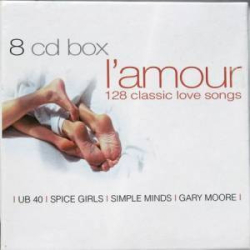 : FLAC - L'Amour: 128 Classic Love Songs (2000)