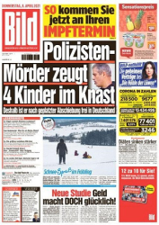 :  Bild Zeitung vom 08 April 2021