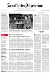 :  Frankfurter Allgemeine Zeitung vom 08 April 2021