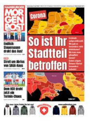 :  Hamburger Morgenpost vom 08 April 2021