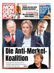 :  Hamburger Morgenpost vom 09 April 2021