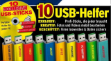 : 10 USB-Helfer - Sticks für alle Fälle (3-2021)