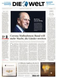 :  Die Welt vom 10 April 2021