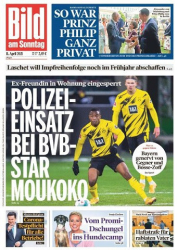 :  Bild am Sonntag vom 11 April 2021