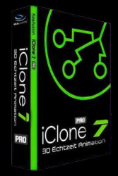 : Reallusion iClone Pro v7.9.5124.1 (x64)