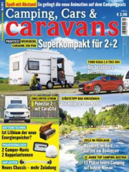 :  Camping Cars und Caravans Magazin Mai No 05 2021