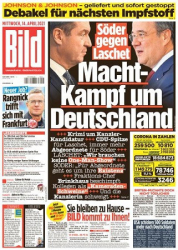 :  Bild Zeitung vom 14 April 2021