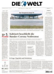 :  Die Welt vom 14 April 2021