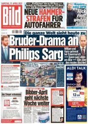 :  Bild Zeitung vom 17 April 2021