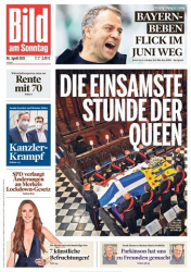 :  Bild am Sonntag vom 18 April 2021