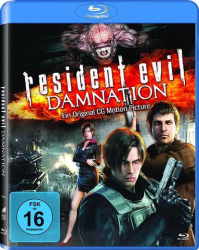 : Resident Evil Damnation 2012 German Dts Dl 720p BluRay x264-Hqx