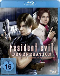 : Resident Evil Degeneration 2008 German Ac3 Dl 1080p BluRay x265-Hqx