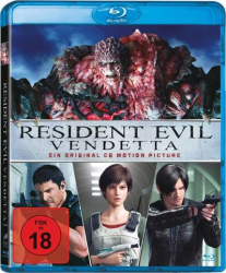 : Resident Evil Vendetta 2017 German Ac3 Dl 1080p BluRay x265-Hqx