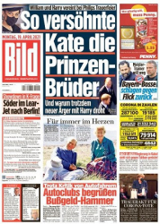 :  Bild Zeitung vom 19 April 2021