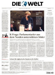 :  Die Welt vom 19 April 2021