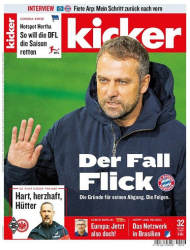 : Kicker Sportmagazin Nr 32 vom 19 April 2021