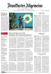 : Frankfurter Allgemeine Zeitung vom 20 April 2021