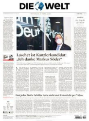 :  Die Welt vom 21 April 2021