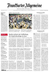 : Frankfurter Allgemeine Zeitung vom 23 April 2021