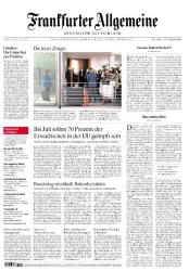 : Frankfurter Allgemeine Zeitung vom 24 April 2021