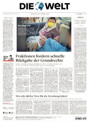 :  Die Welt vom 26 April 2021