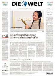 :  Die Welt vom 27 April 2021