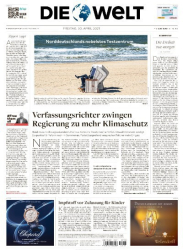 :  Die Welt vom 30 April 2021