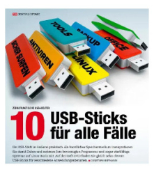 : PC Magazin 10 Spezial Sticks 2021 DVD