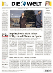 :  Die Welt vom 03 Mai 2021