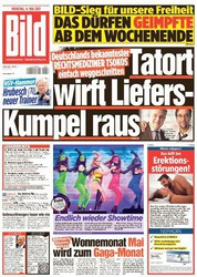 :  Bild Zeitung vom 04 Mai 2021