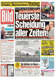 :  Bild Zeitung vom 05 Mai 2021