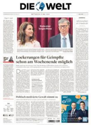 :  Die Welt vom 05 Mai 2021