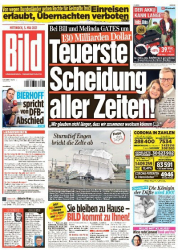 : Bild Zeitung vom 05 Mai 2021