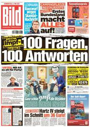 :  Bild Zeitung vom 06 Mai 2021